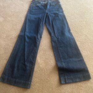 Dark blue Citizen of Humanity Jeans Garbo